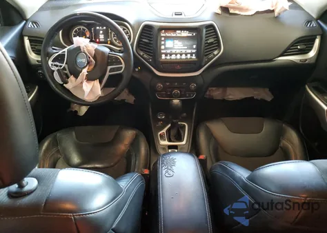 2018 Jeep Cherokee Latitude Plus from USA, damaged, VIN 1C4PJMLB6JD514607